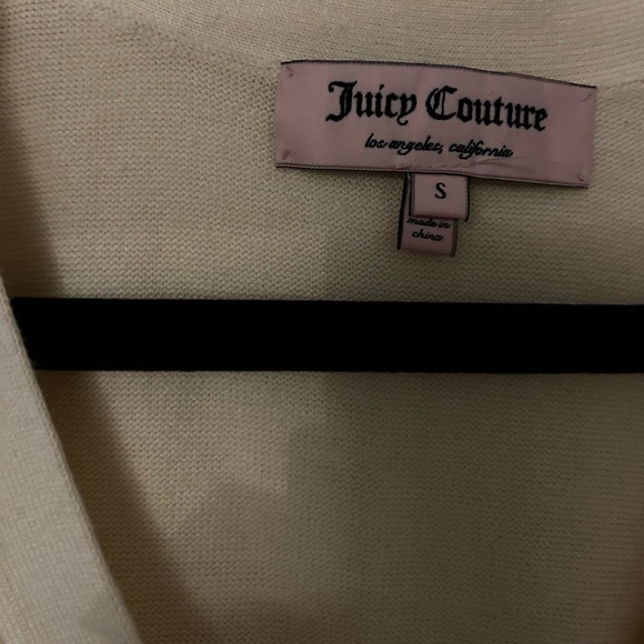 π Juicy Couture cardigan - Picture 2 of 2